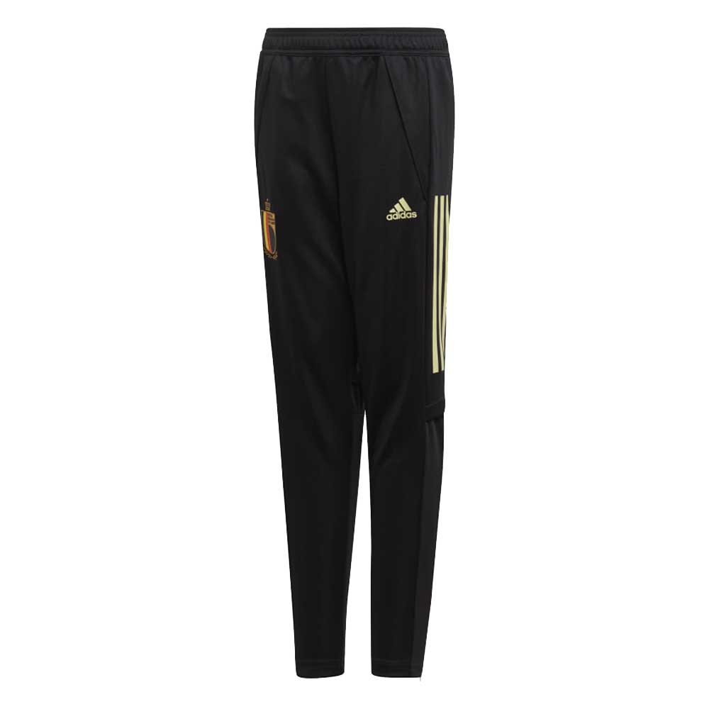 2020-2021 Belgium Adidas Training Pants (Black) - Kids