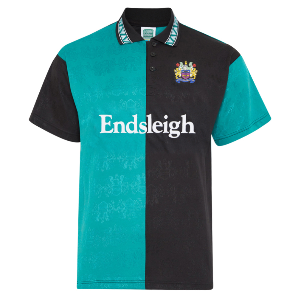 Score Draw Burnley 1984 Third Retro Football Shirt