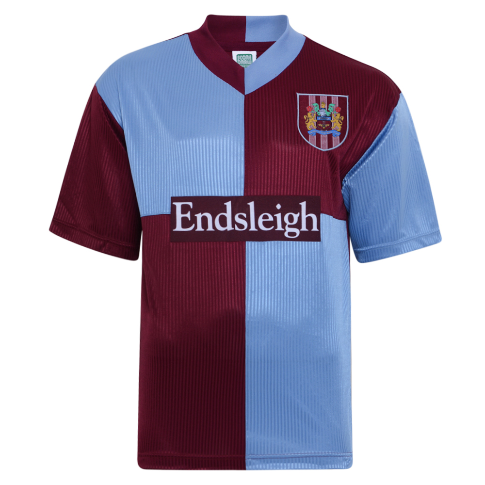 Score Draw Burnley 1998 Retro Football Shirt