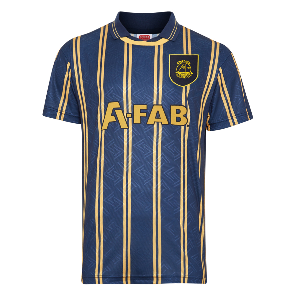 Score Draw Aberdeen 1993 Retro Football Shirt