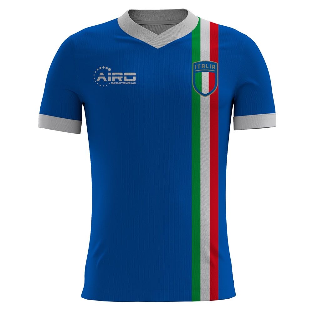 2024-2025 Italy Pre Match Concept Football Shirt