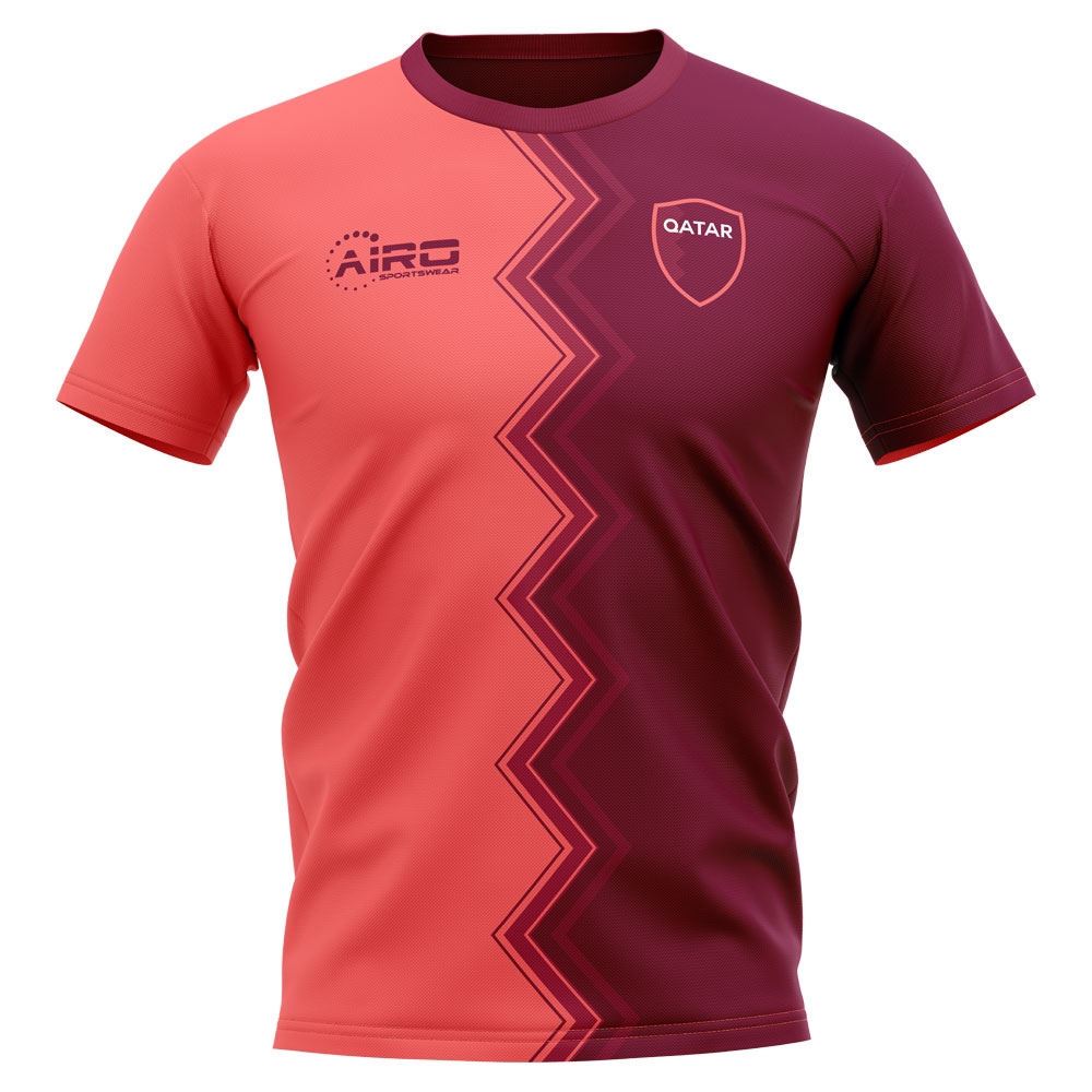 2024-2025 Qatar Away Concept Football Shirt