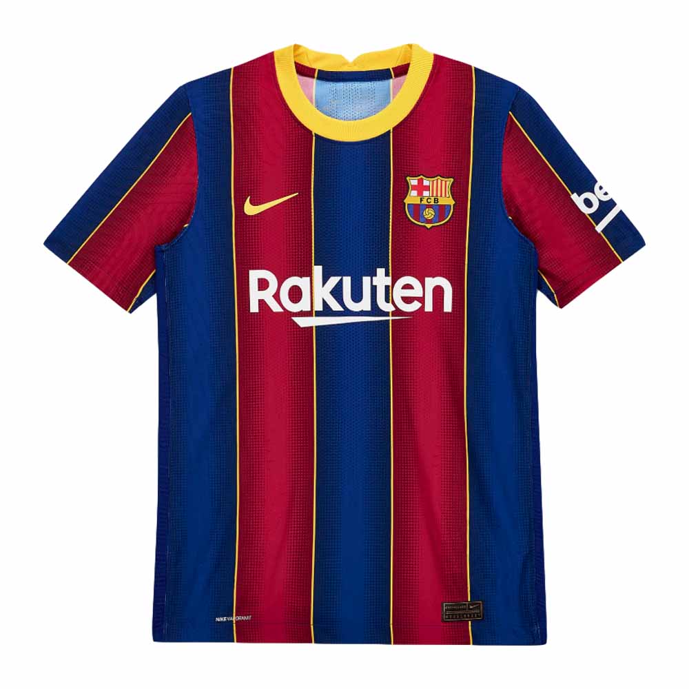 2020-2021 Barcelona Vapor Match Home Nike Shirt