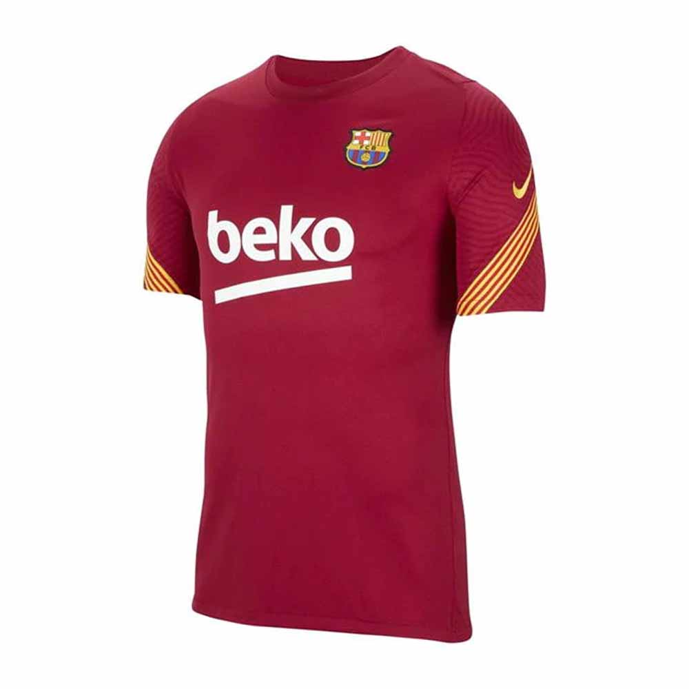 2020-2021 Barcelona Nike Training Shirt (Noble Red) - Kids