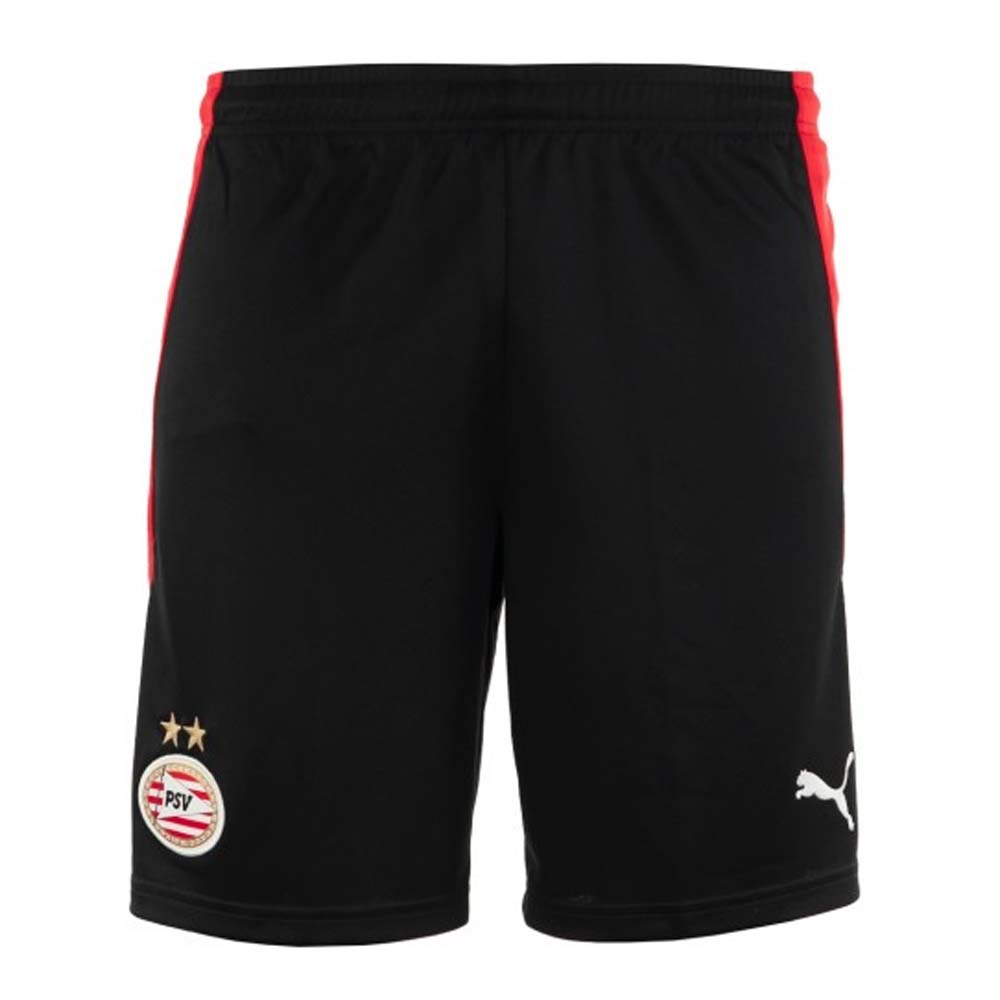 2020-2021 Psv Eindhoven Puma Home Shorts (Black)