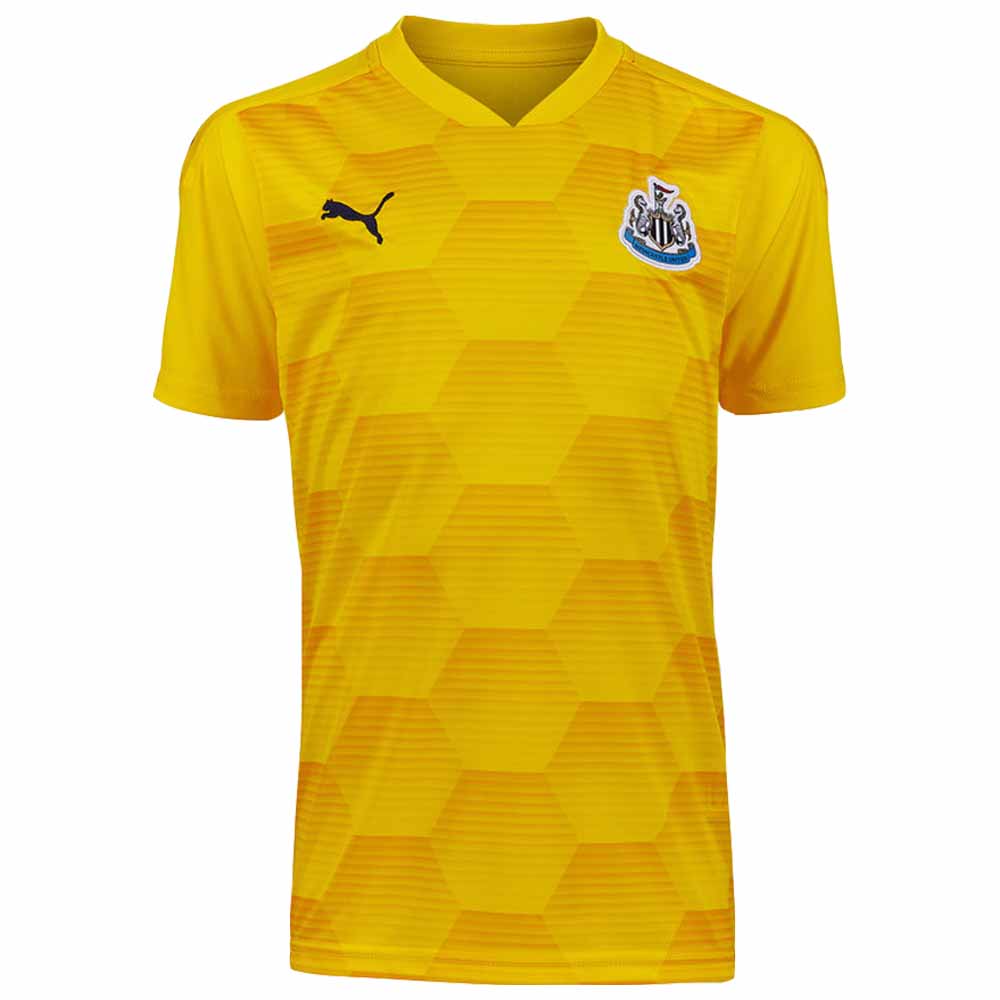 2020-2021 Newcastle Third Goalkeeper Shirt Yellow (Kids)