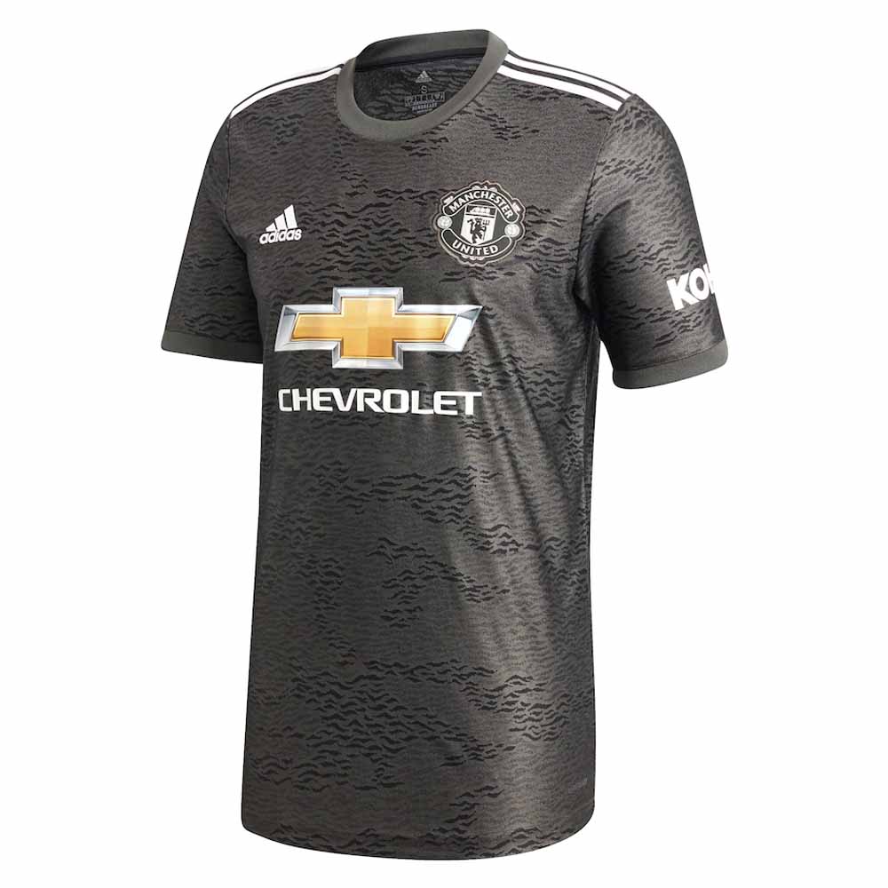 2020-2021 Man Utd Adidas Away Football Shirt