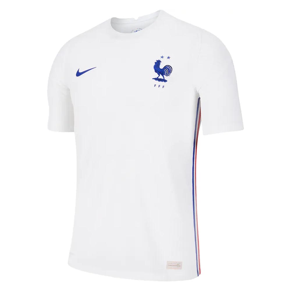 2020-2021 France Away Nike Vapor Match Shirt