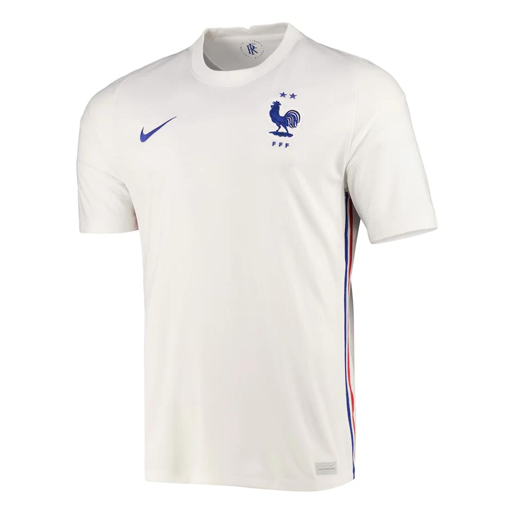 2020-2021 France Away Nike Football Shirt