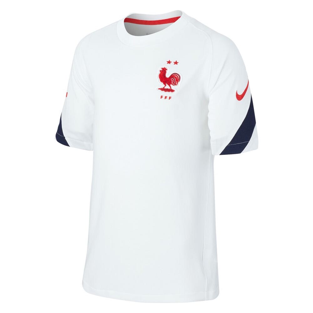 2020-2021 France Nike Training Shirt (White)