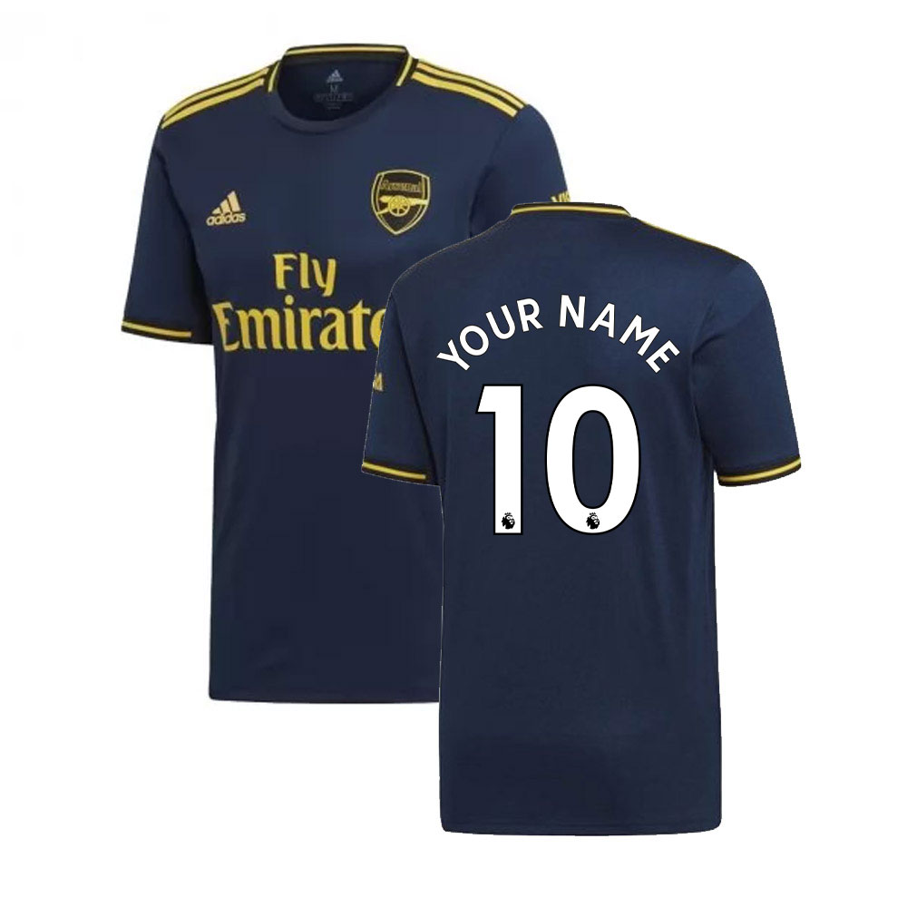 2019-2020 Arsenal Adidas Third Football Shirt (Your Name)