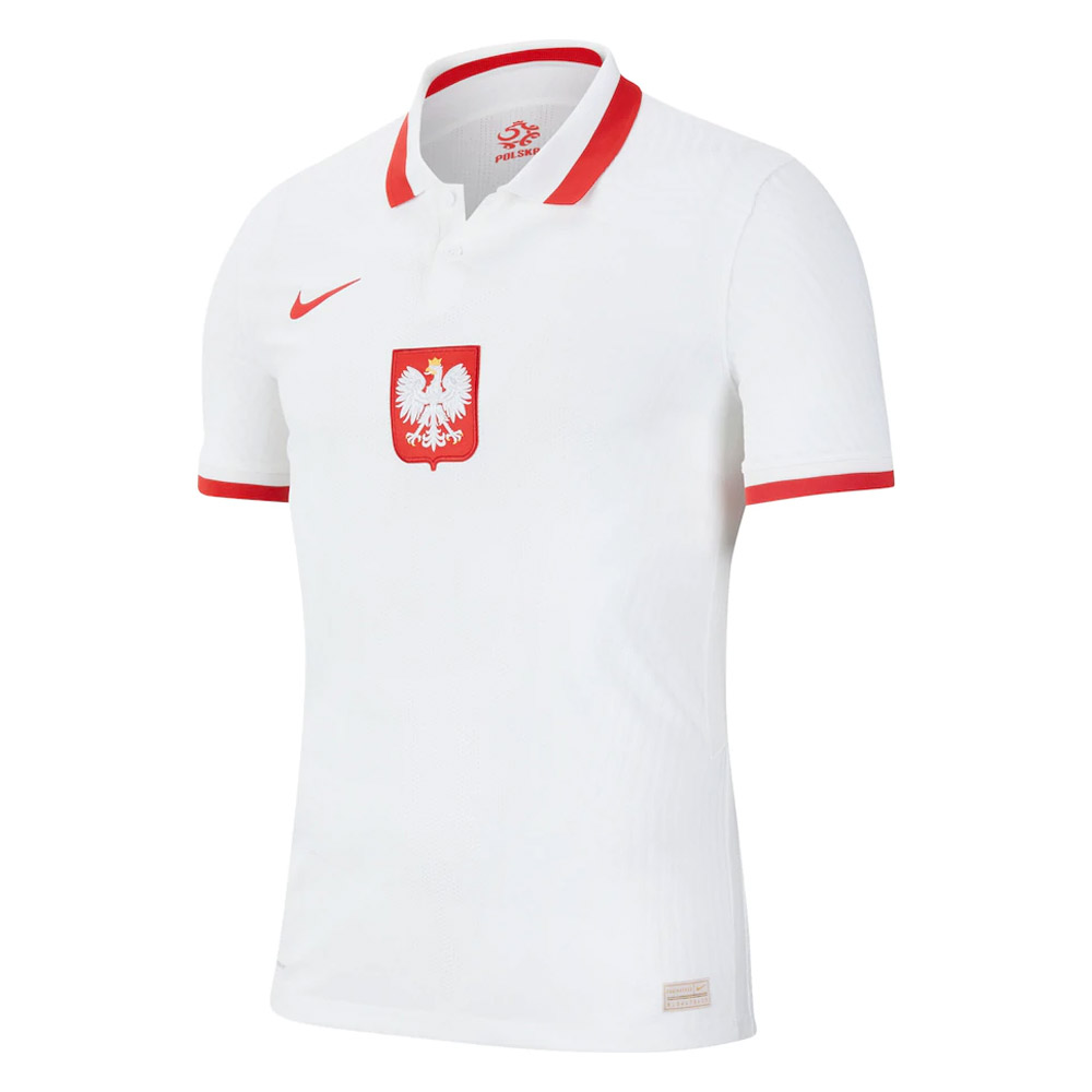 2020-2021 Poland Home Nike Vapor Match Shirt