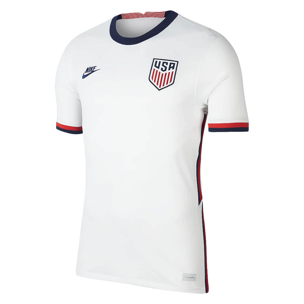 2020-2021 USA Home Football Shirt