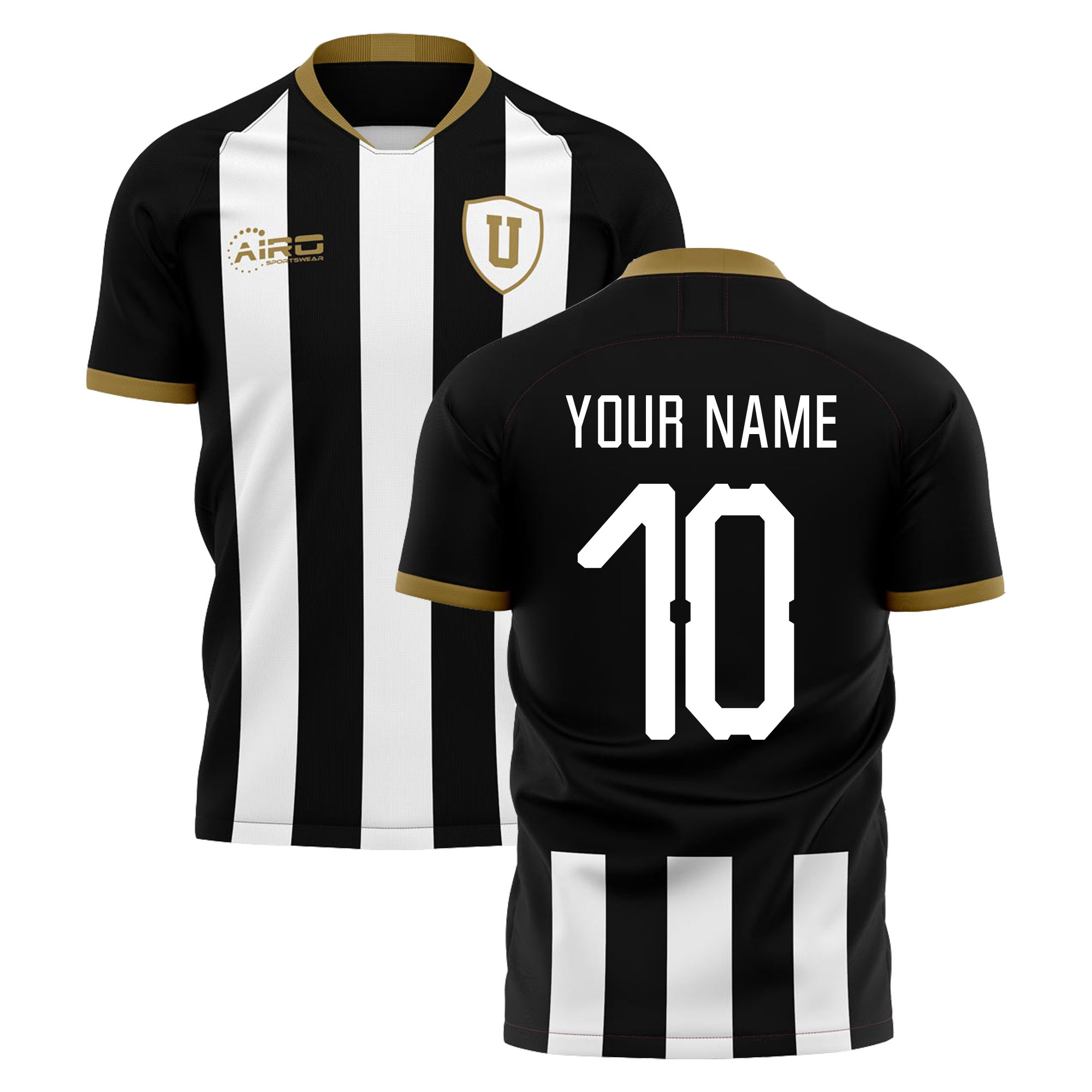 2024-2025 Udinese Home Concept Shirt (Your Name)