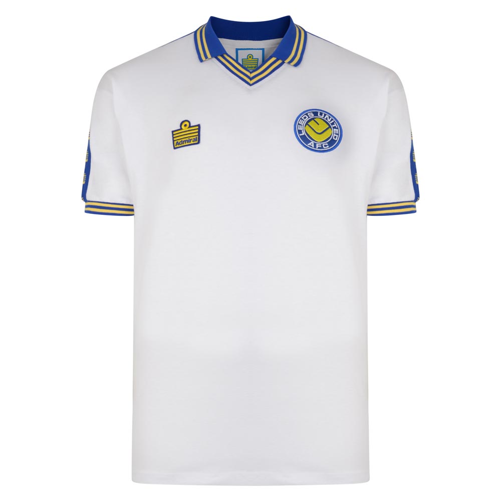 Leeds United 1978 Admiral Retro Football Shirt