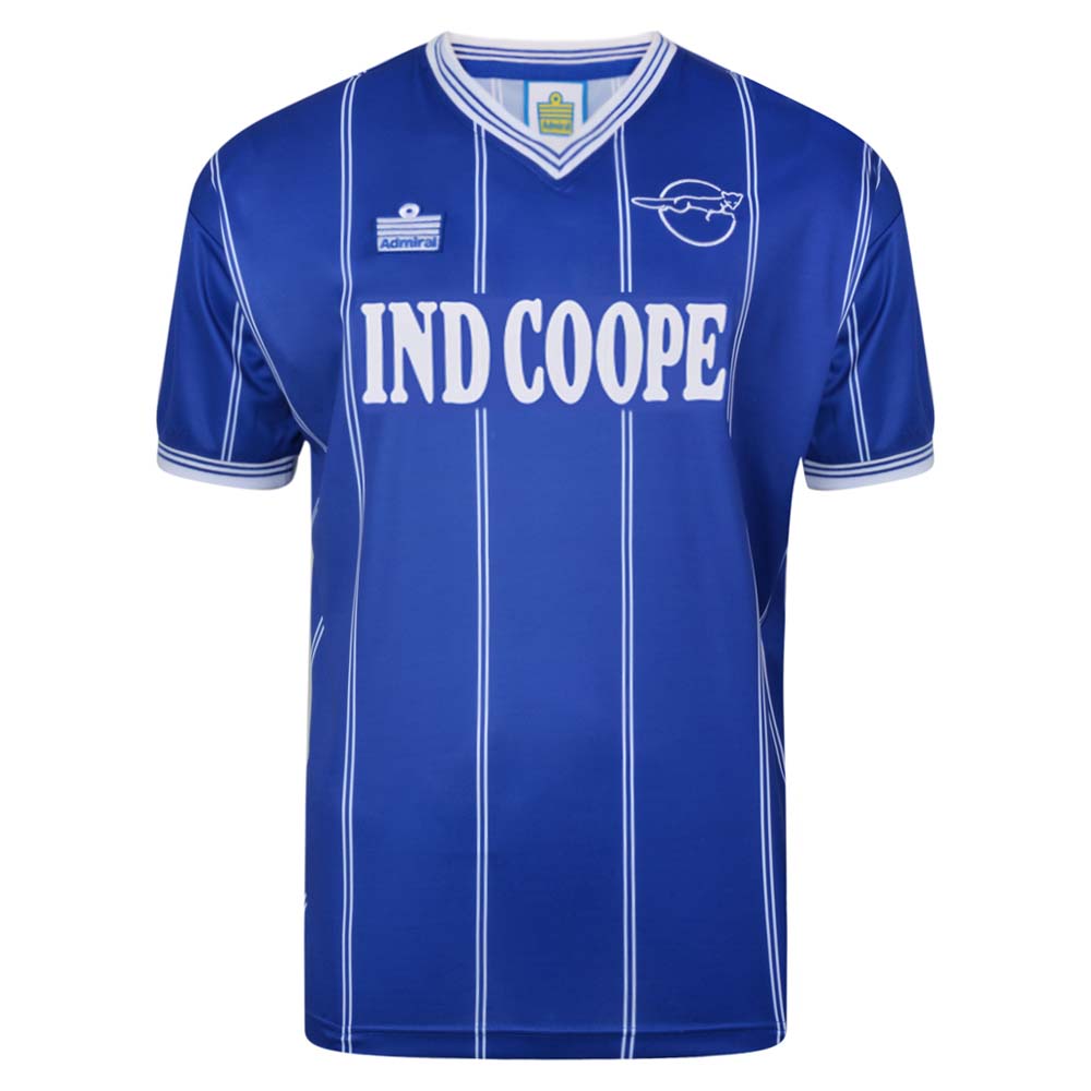 Leicester City 1984 Admiral shirt