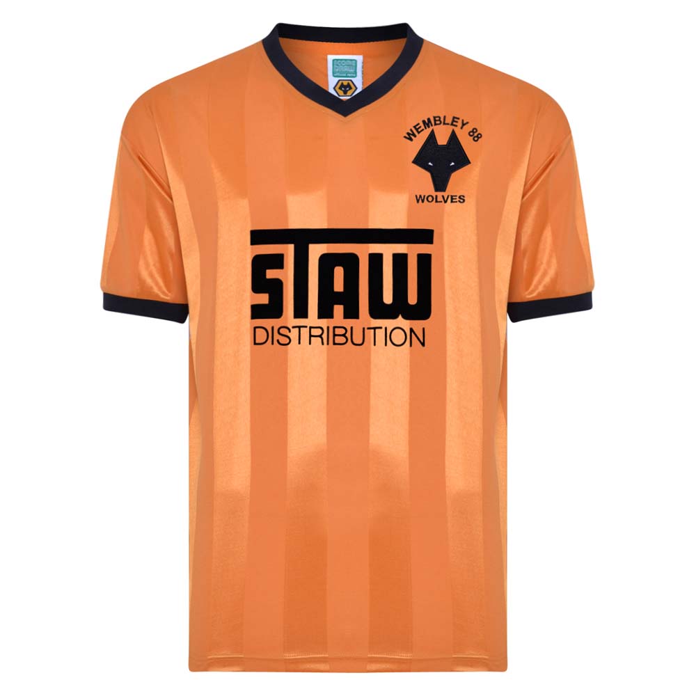 Wolverhampton Wanderers 1988 Sherpa Van Trophy shirt