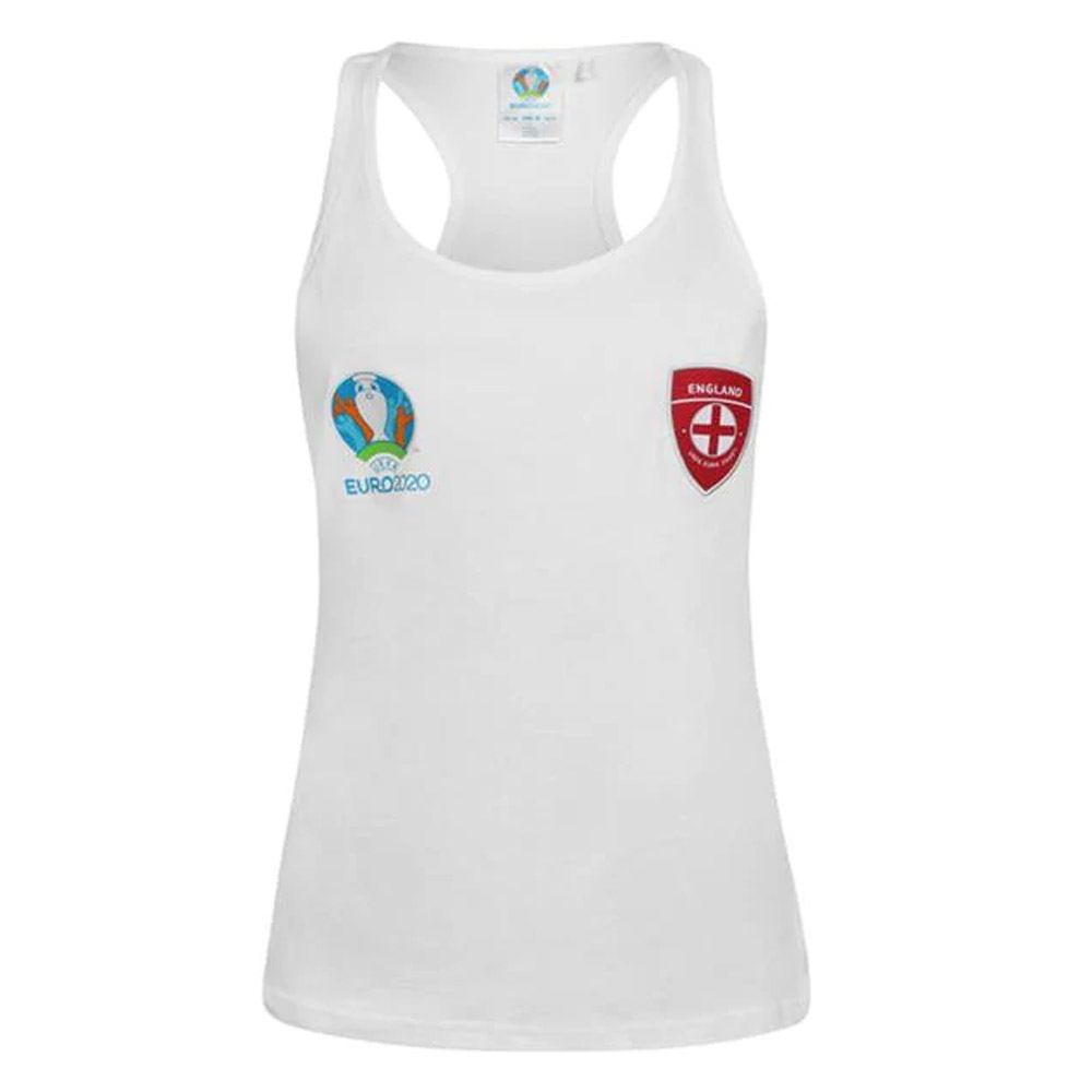 England 2021 Core Vest (White)