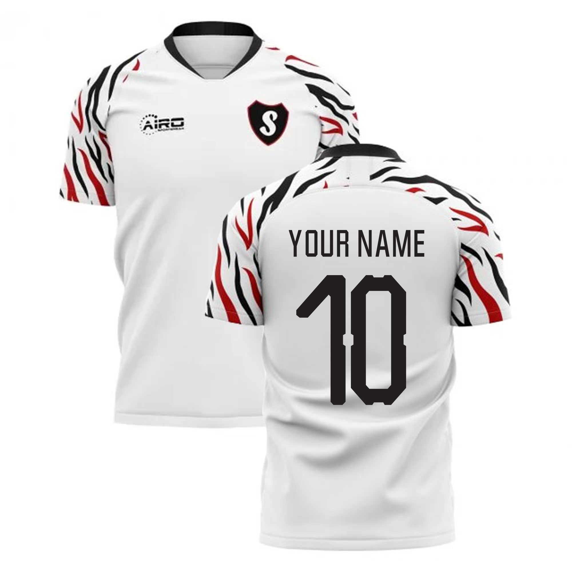 2024-2025 Swansea Home Concept Football Shirt (Your Name)