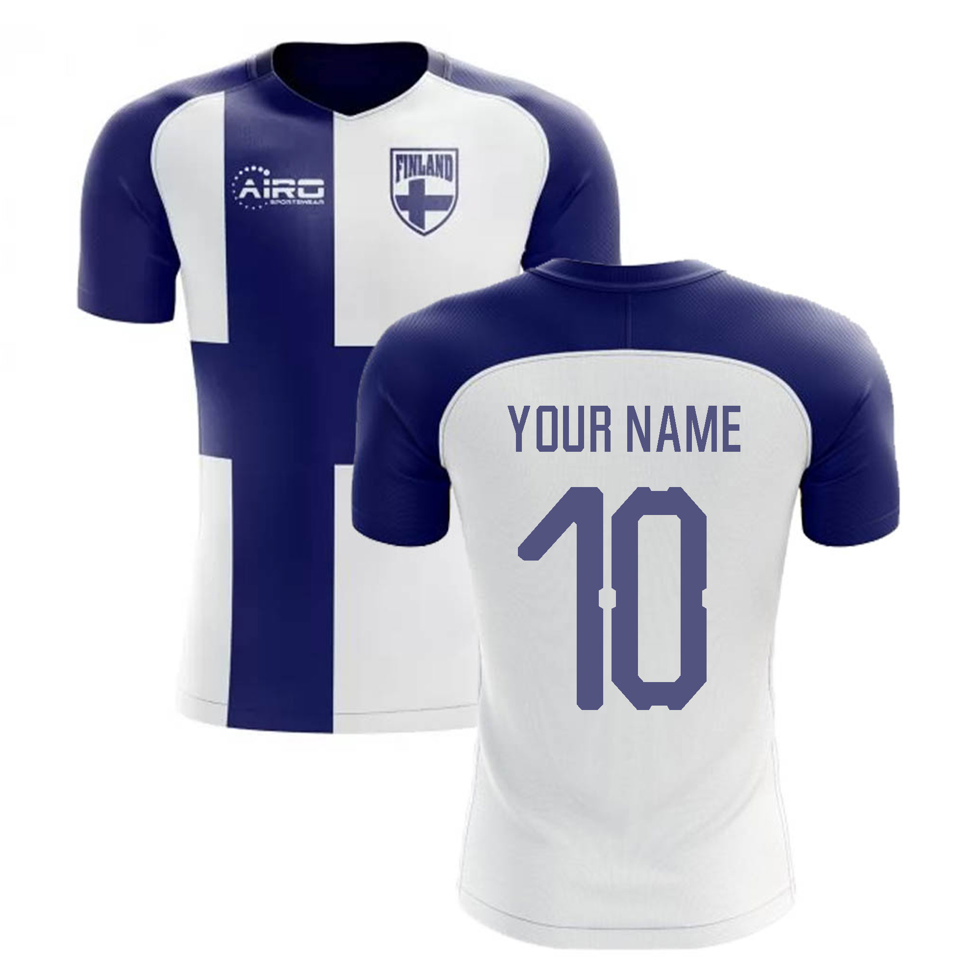 2024-2025 Finland Flag Concept Shirt (Your Name)