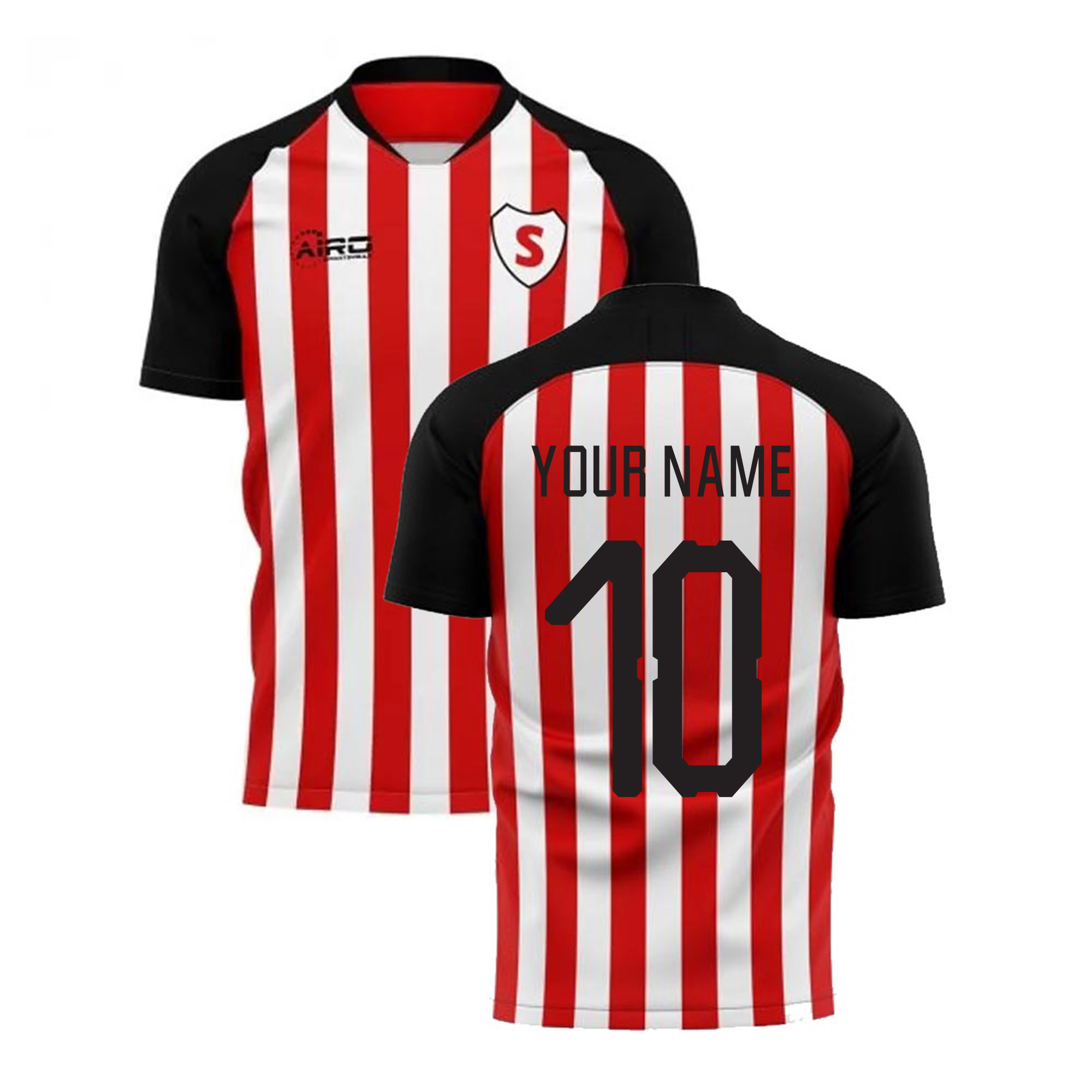 2024-2025 Sunderland Home Concept Football Shirt (Your Name)