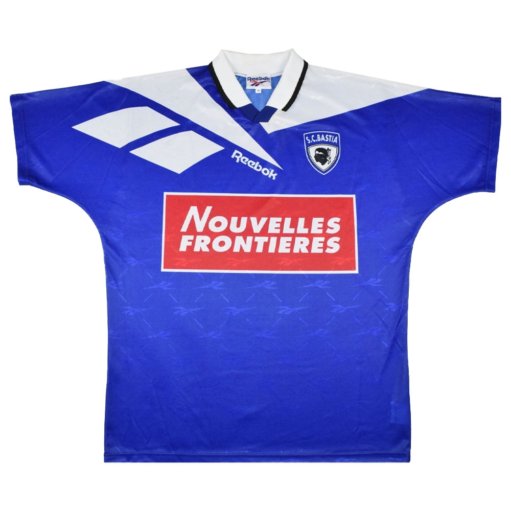 Bastia 1996-97 Home Shirt ((Excellent) M)