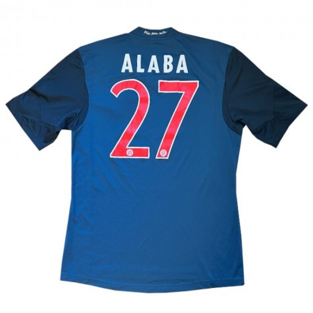 Bayern Munich 2013-14 Third Shirt (Alaba #27) ((Excellent) M)