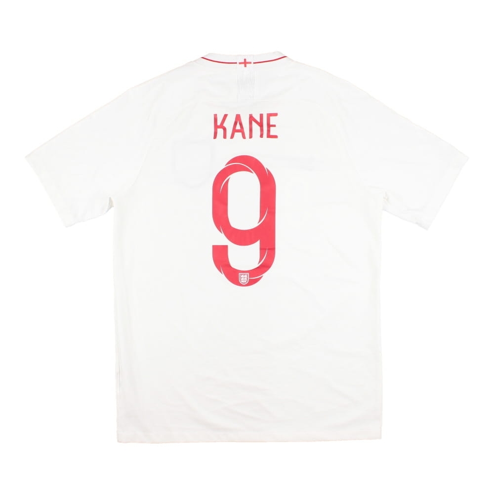 England 2018-19 Home Shirt (Kane #9) ((Excellent) M)