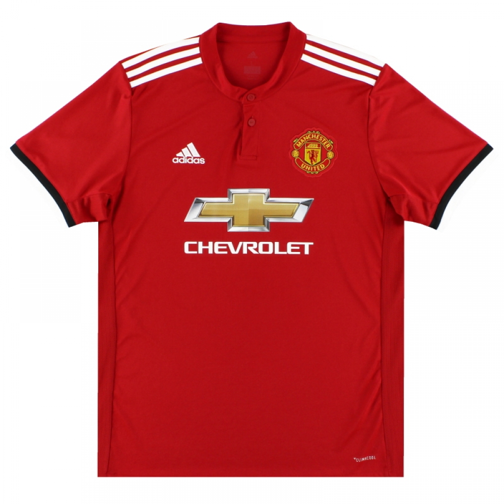 Manchester United 2017-18 Home Shirt (Very Good)