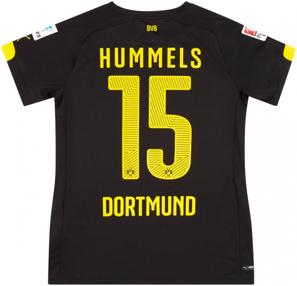 Borussia Dortmund 2014-16 Away Shirt (Hummels #15) (Excellent)