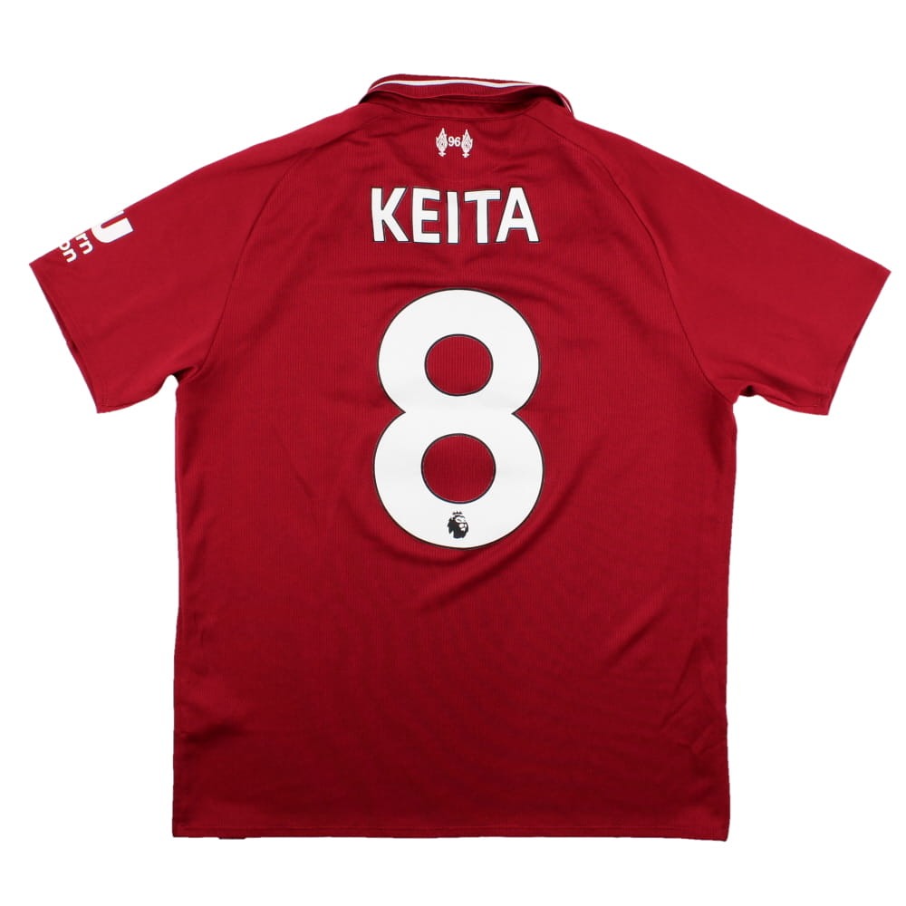 Liverpool 2018-19 Home Shirt (Keita #8) (S) (Excellent)