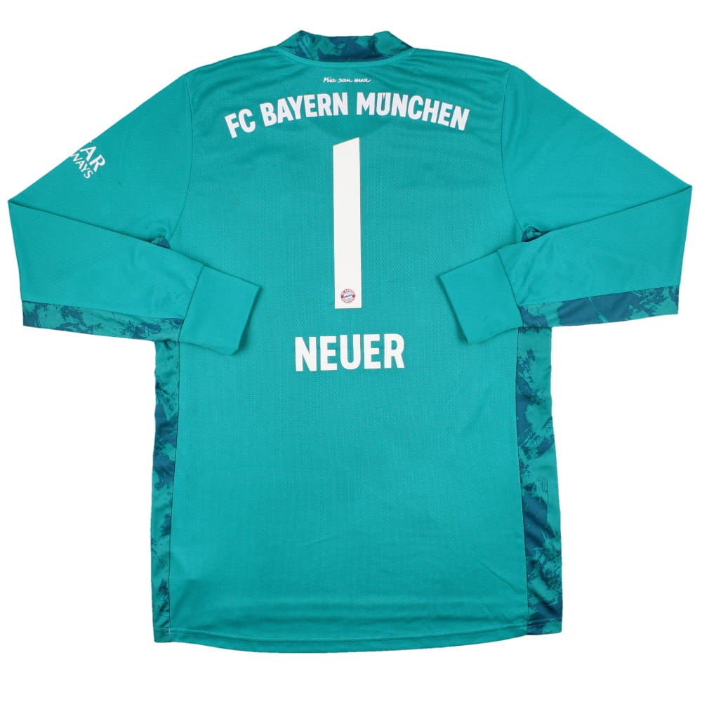 Bayern Munich 2020-21 Goalkeeper (Neuer #1) (L) (Good)