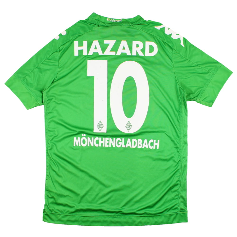 Borussia Monchengladbach 2016-18 Away Shirt (M) Hazard #10 (Very Good)