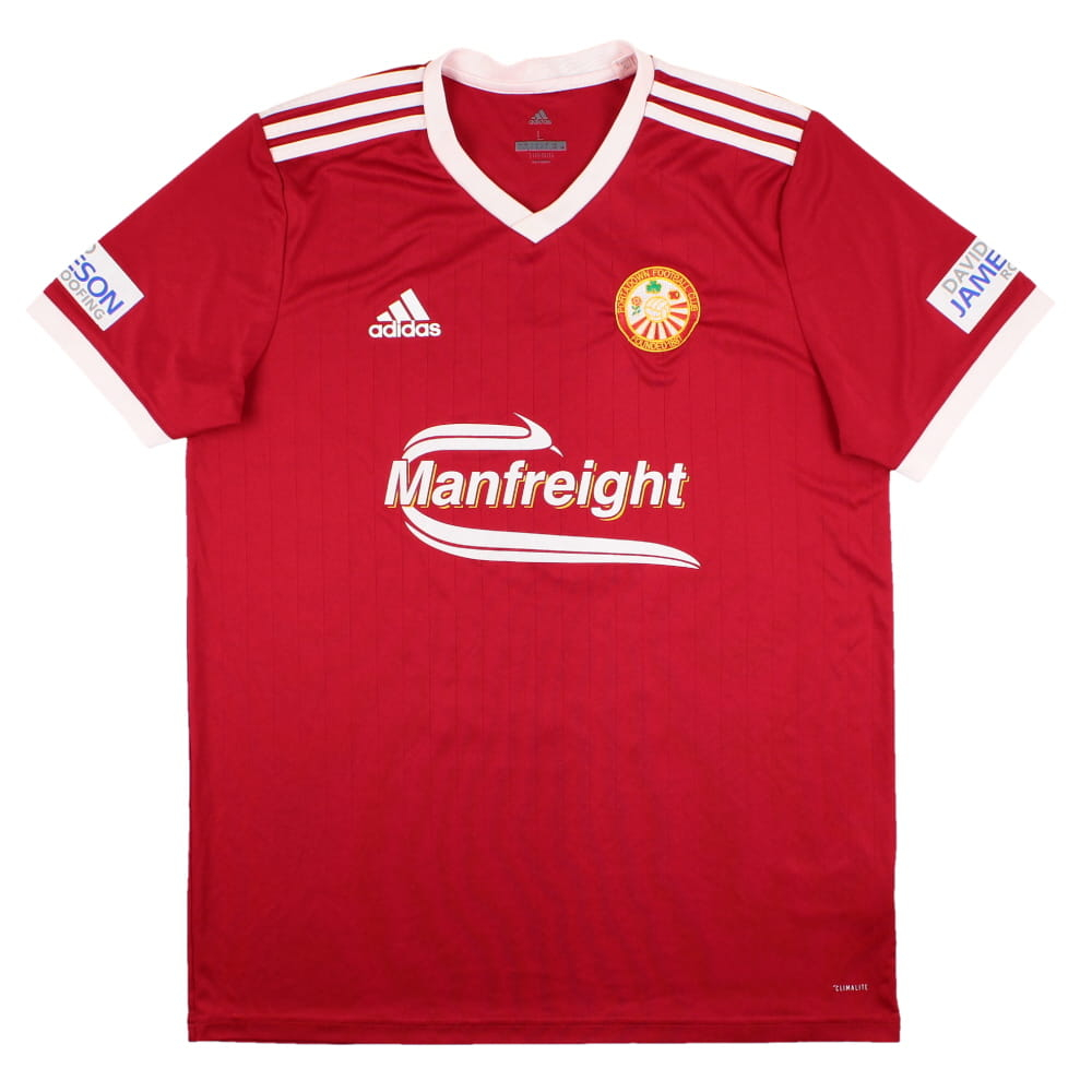 Portadown 2018-19 Home Shirt (L) #21 (Good)