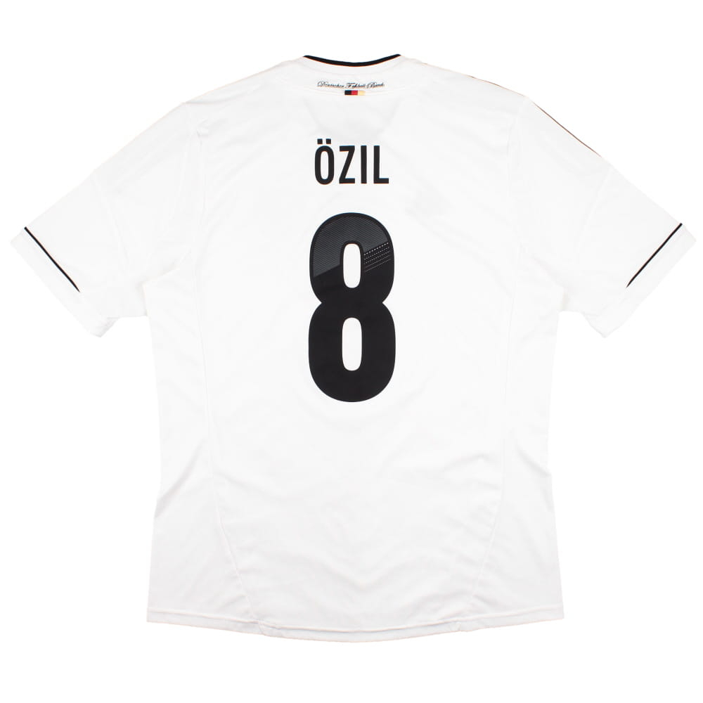 Germany 2012-13 Home Shirt (L) Ozil #8 (Mint)