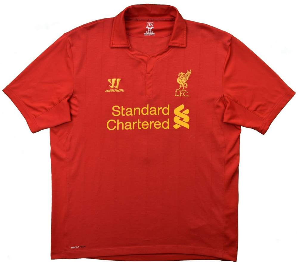 Liverpool 2012-13 Home Shirt (Me) (Excellent)