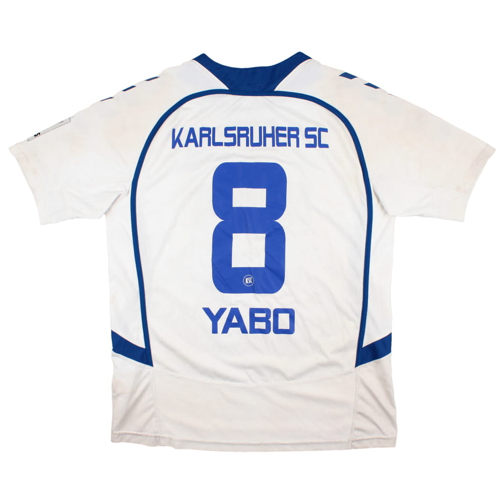 Karlsruher 2013-14 Away Shirt (Yabo #8) (XL) (Fair)