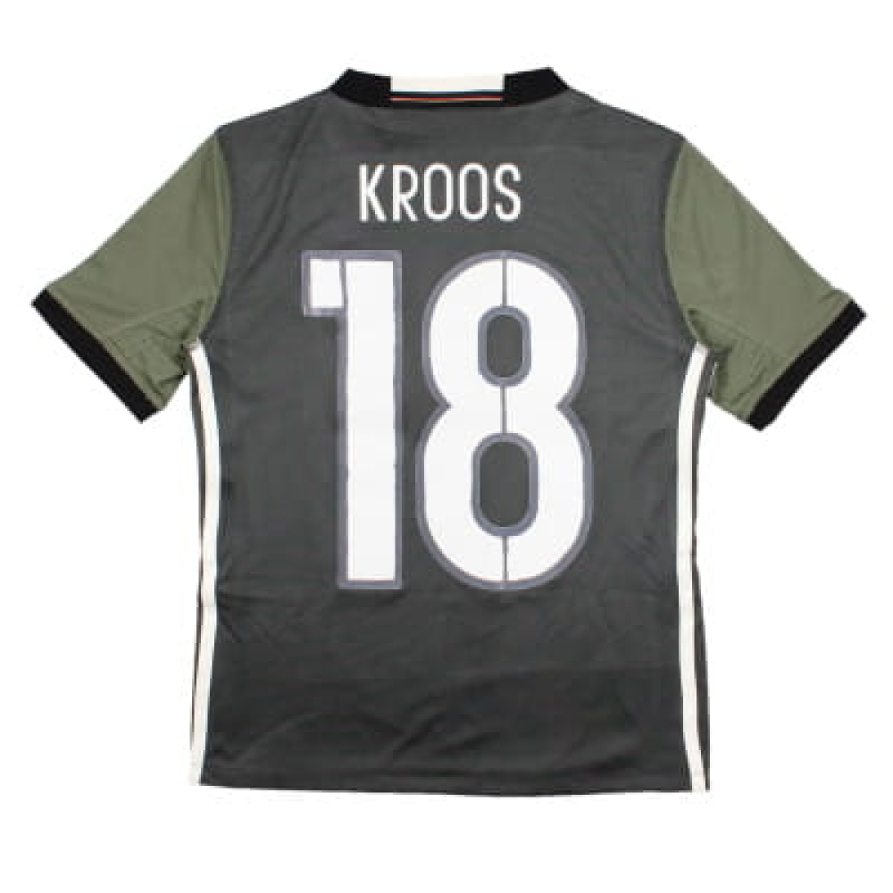 Germany 2016-17 Away Shirt (9-10y) Kroos #18 (Excellent)