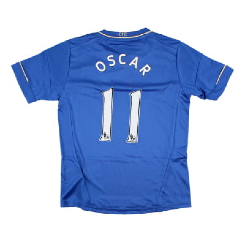 Chelsea 2012-13 Home Shirt (SB) Oscar #11 (Mint)