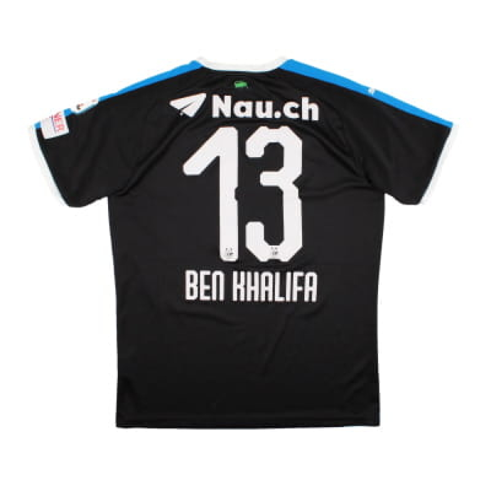 Grasshoppers 2019-2020 Away Shirt (Ben Khalifa #13) (M) (Good)