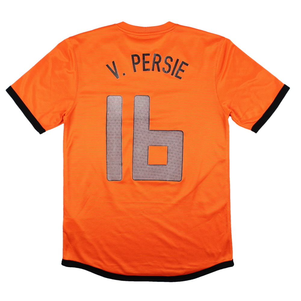 Holland 2012-13 Home Shirt (S) V. Persie #16 (Very Good)