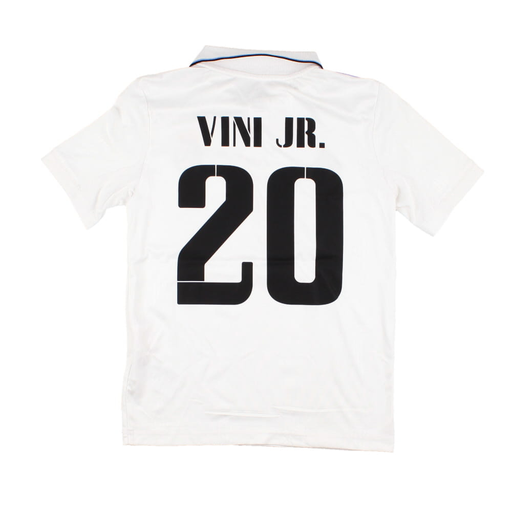 Real Madrid 2022-23 Home Shirt (SB 9-10) (Vini Jr #20) (Fair)