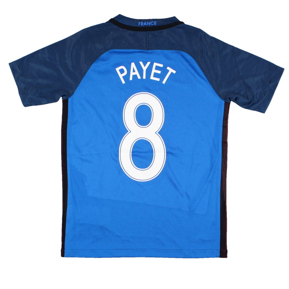 France 2016-17 Home Shirt (SB) Payet #8 (Mint)