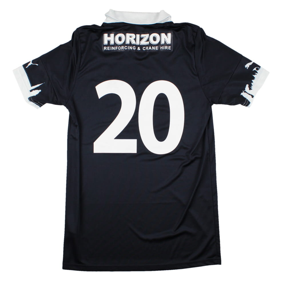 Falkirk 2019-20 Home Shirt (S) (#20) (Good)