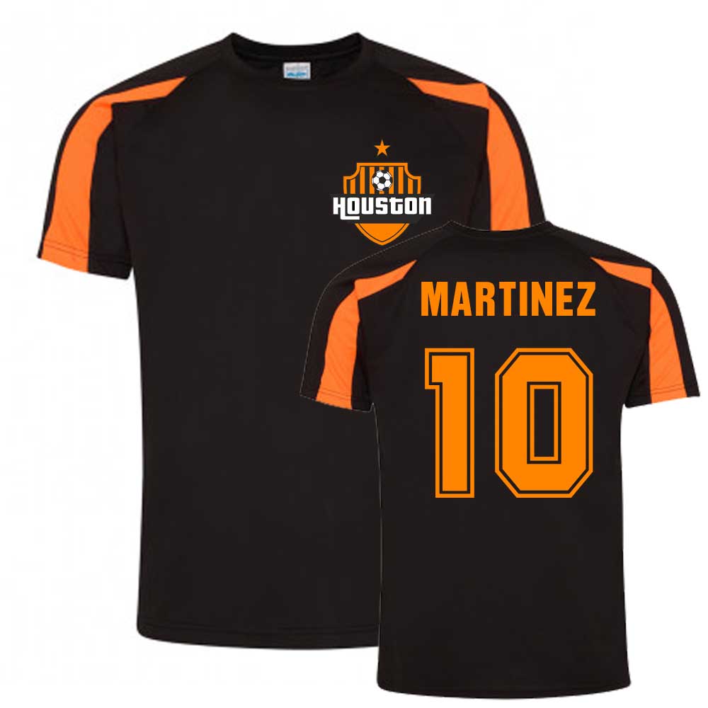 Tomas Martinez Houston Sports Training Jersey (Black)