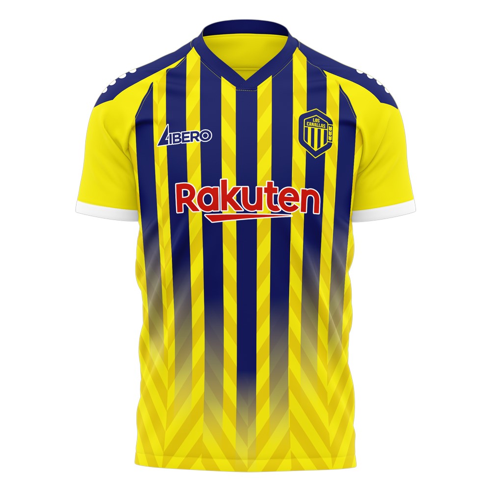 2024-2025 Rosario Central Home Concept Shirt (Libero) Baby