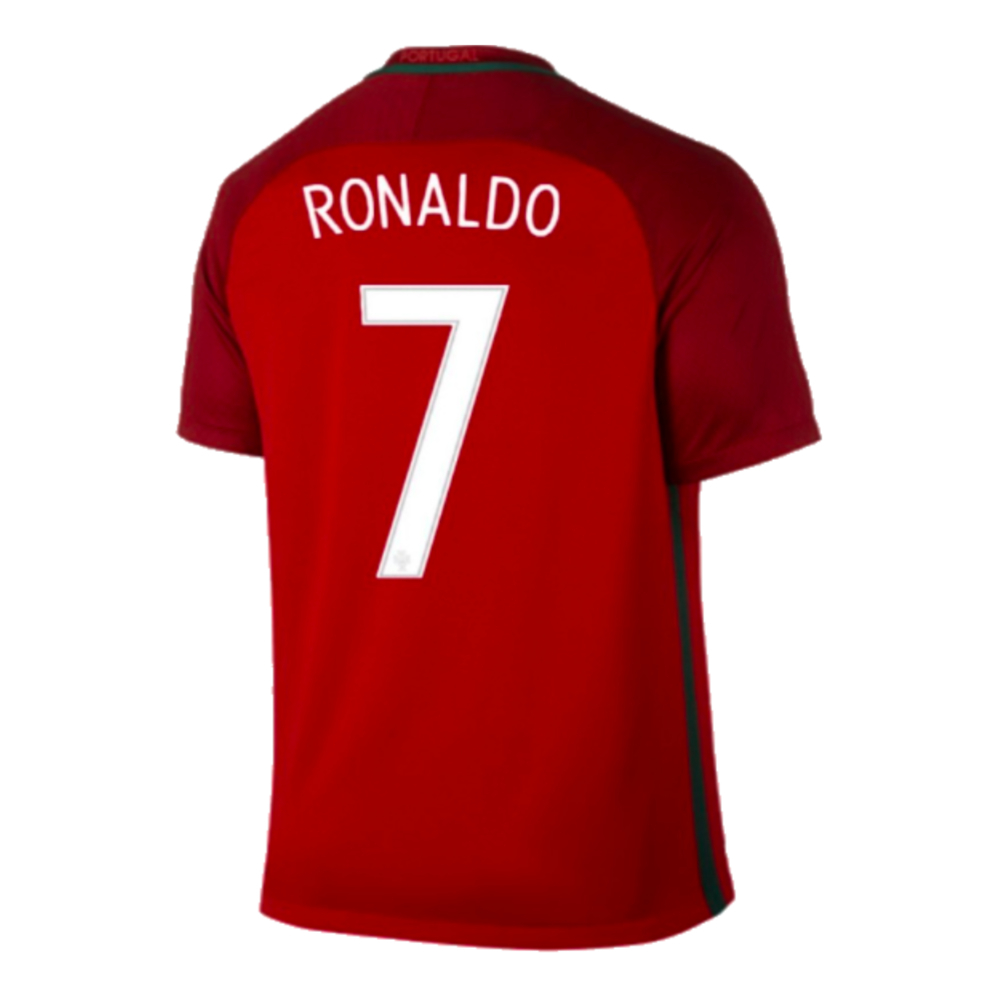 Portugal 2016-2017 Home Shirt - (Ronaldo 7) (M) (Excellent)