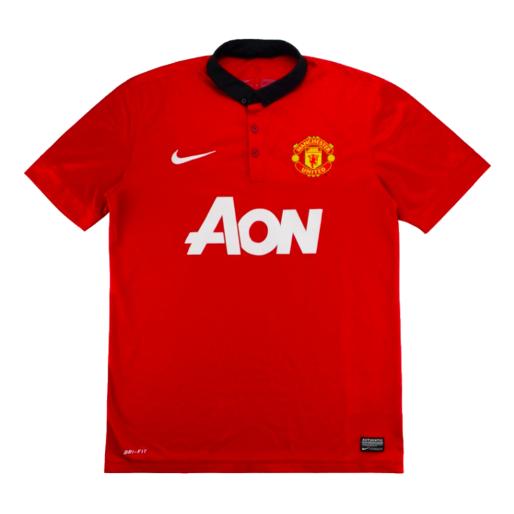 Manchester United 2013-14 Home Shirt (Small) (Very Good)