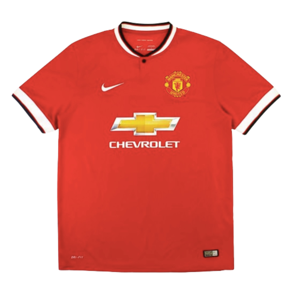 Manchester United 2014-15 Home Shirt (Very Good)