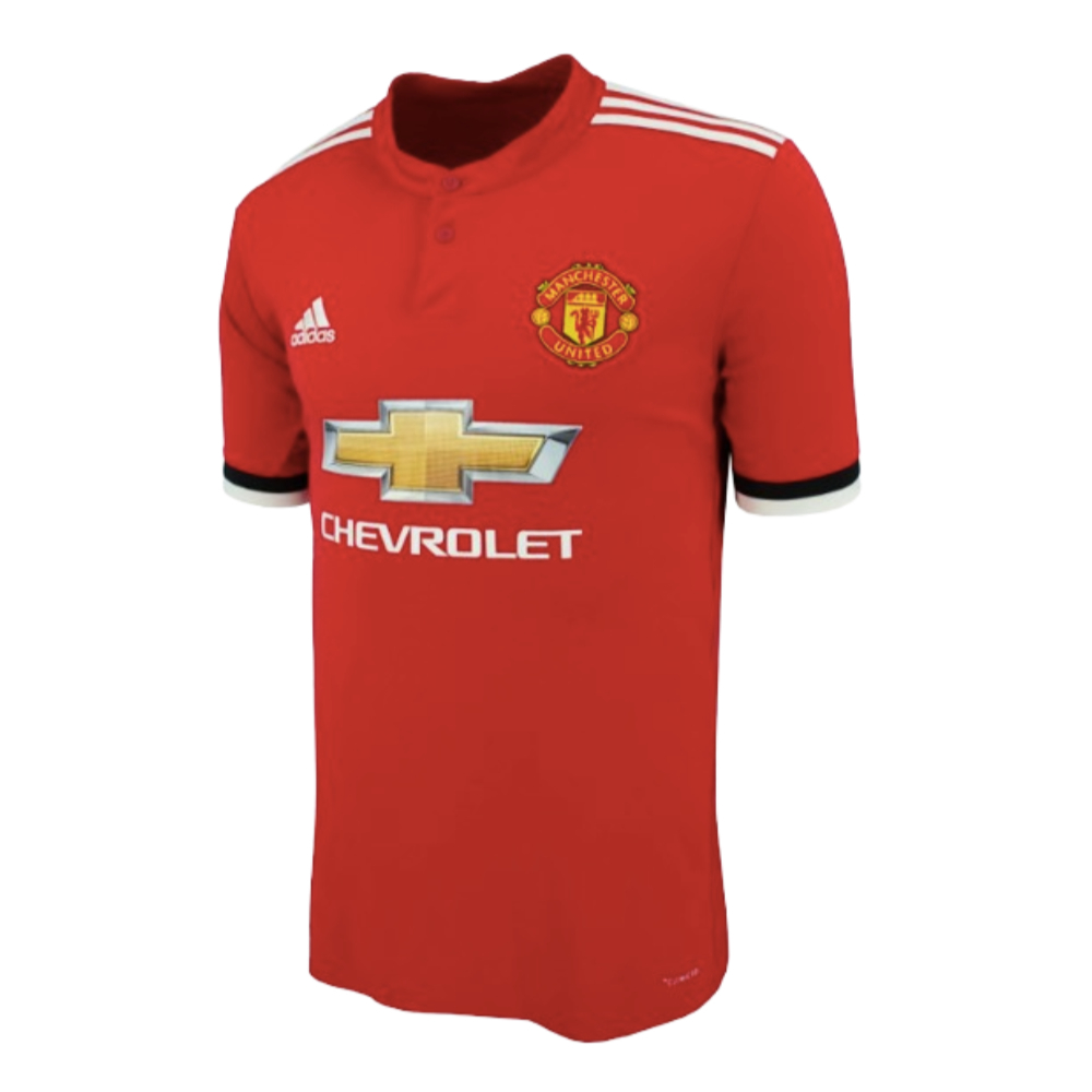 Manchester United 2017-18 Home Shirt (XL) (Excellent)